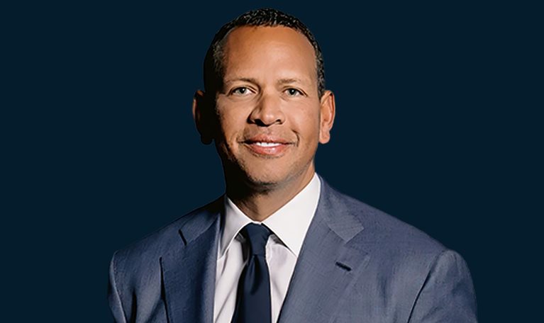 Alex Rodriguez headshot
