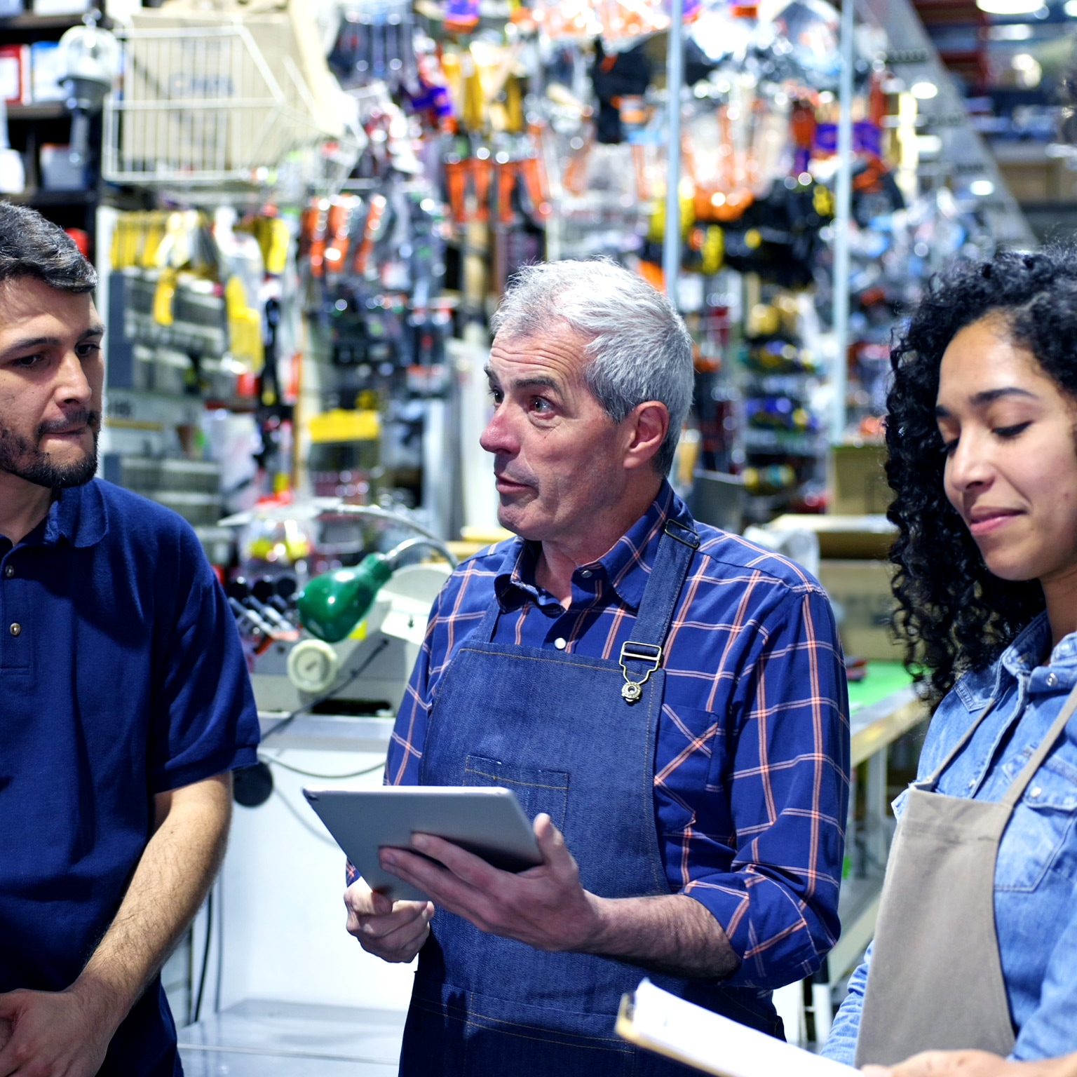 Video showing a range of companies being passed on to the next generation of owners.