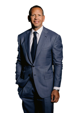 Alex Rodriguez headshot