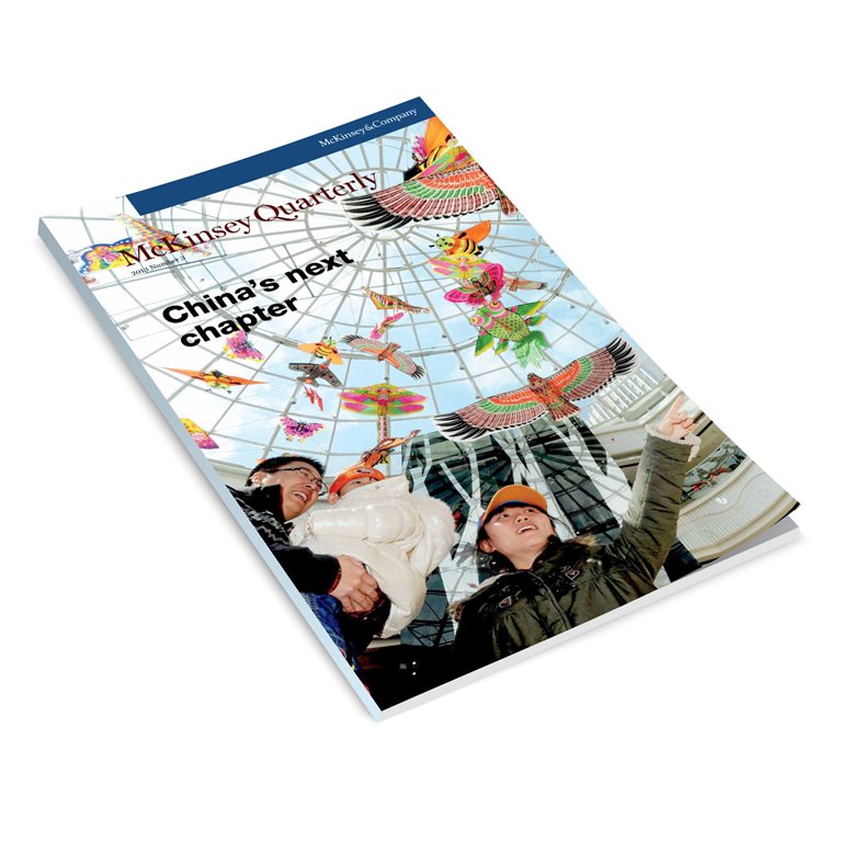 McKinsey Quarterly 2013
