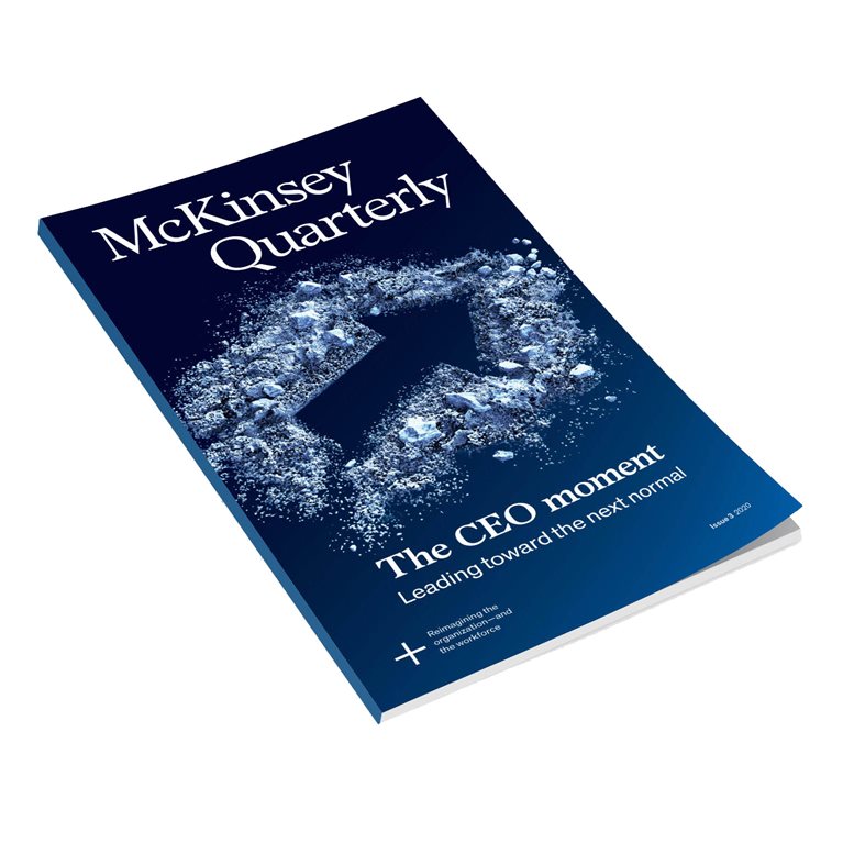 McKinsey Quarterly 2020 Issue 3