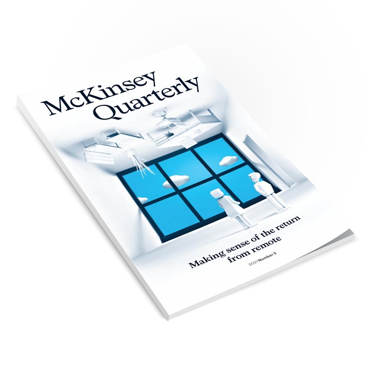 McKinsey Quarterly 2021 Number 3