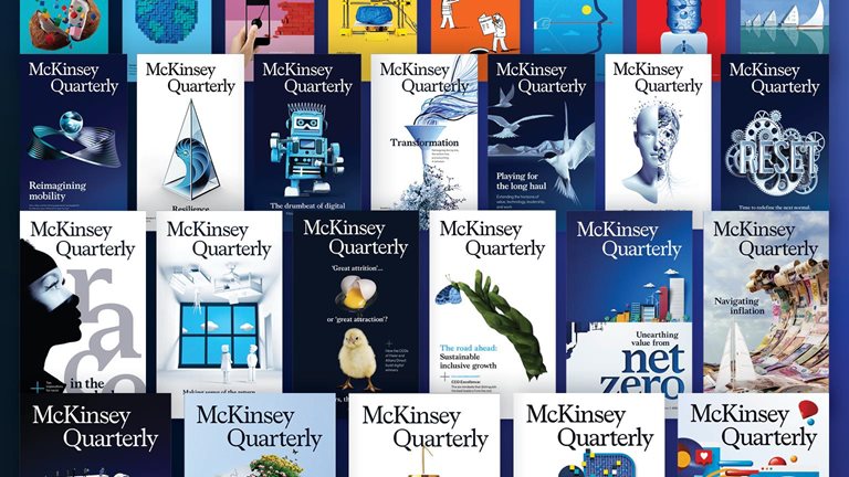 An image linking to the web page “McKinsey Quarterly: Digital Edition
” on McKinsey.com.