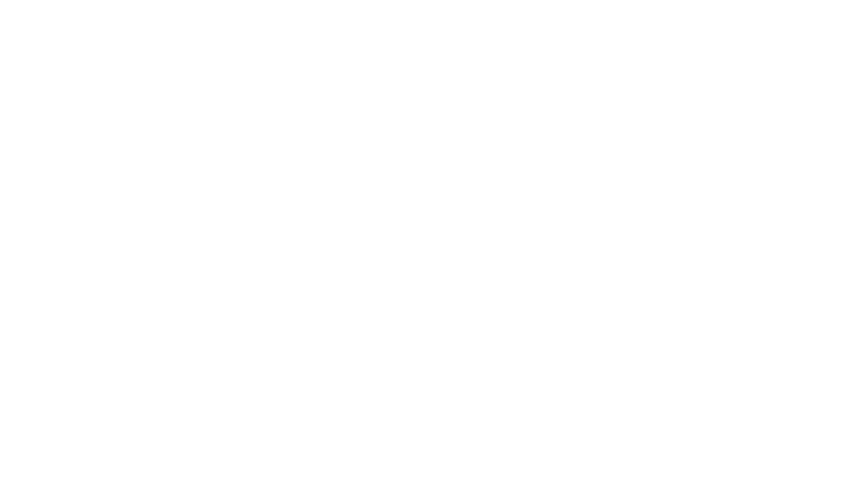 3d square with multiple squares attached