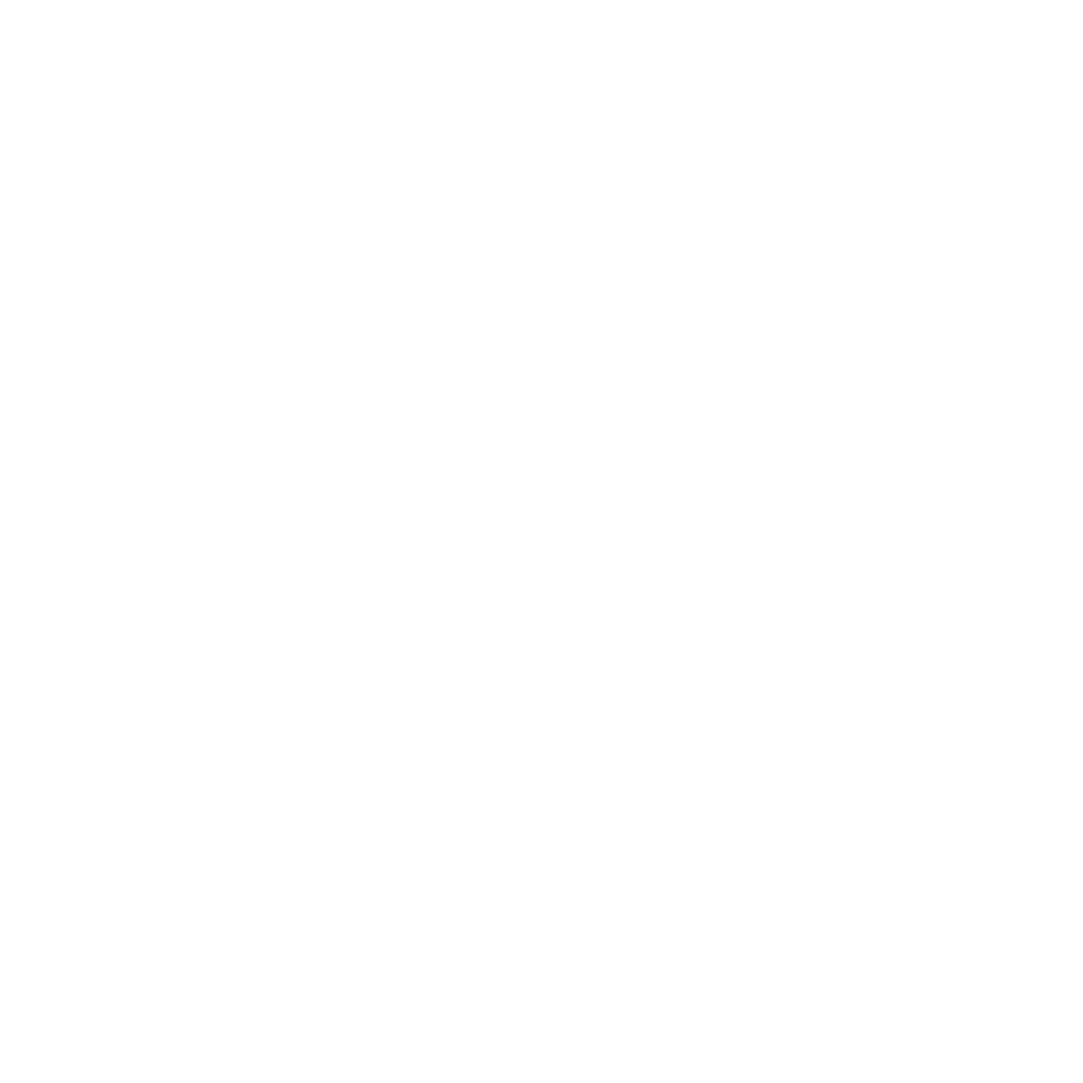 Three rows of circles connected icon