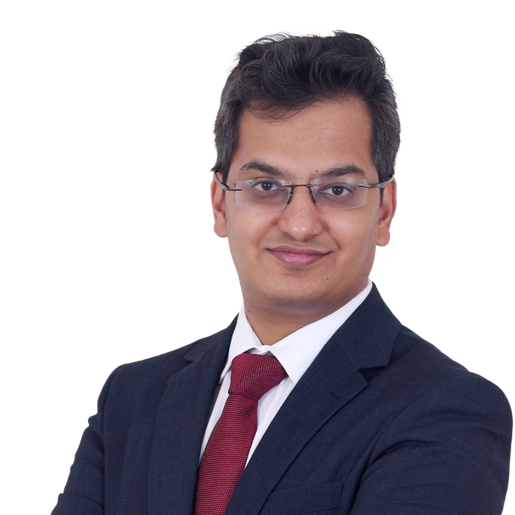 This is a profile image of Abhay Mital