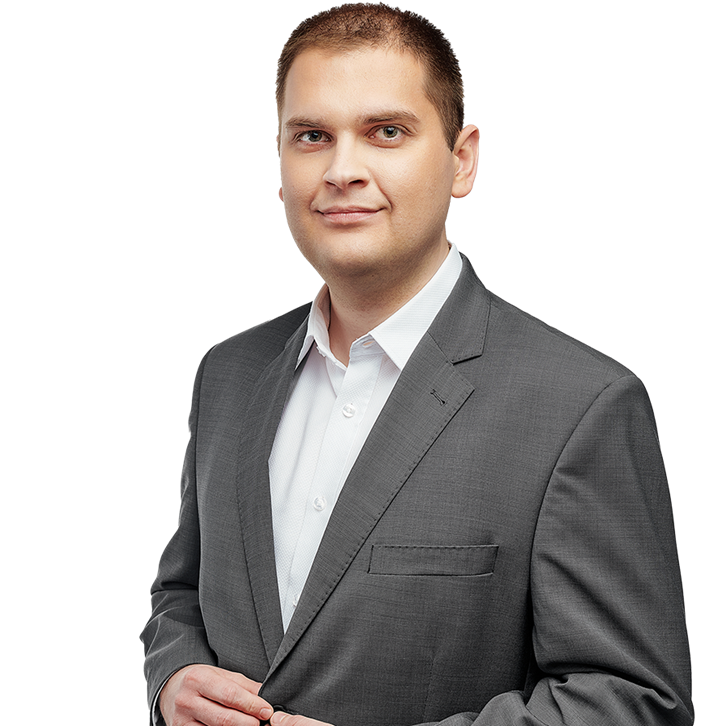 This is a profile image of Adam Woś