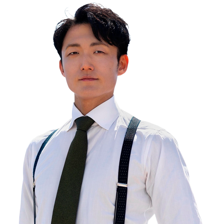 This is a profile image of Akitoshi Kobayashi