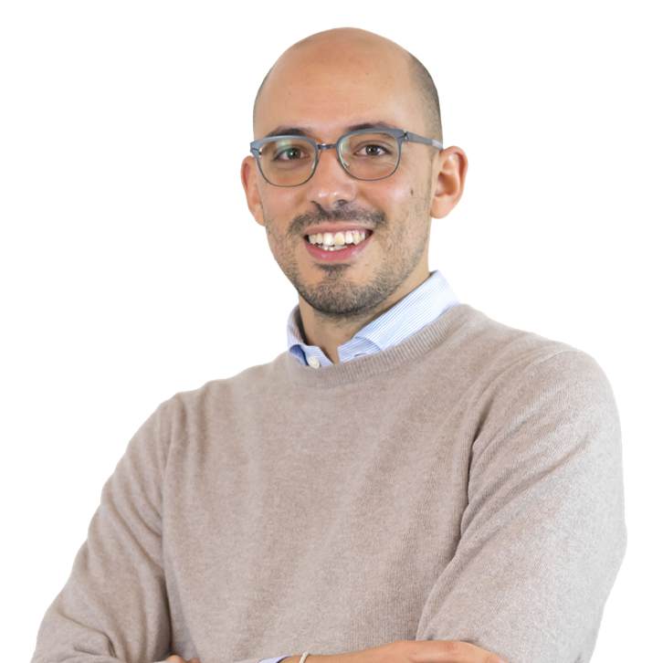 This is a profile image of Andrea Pedroni