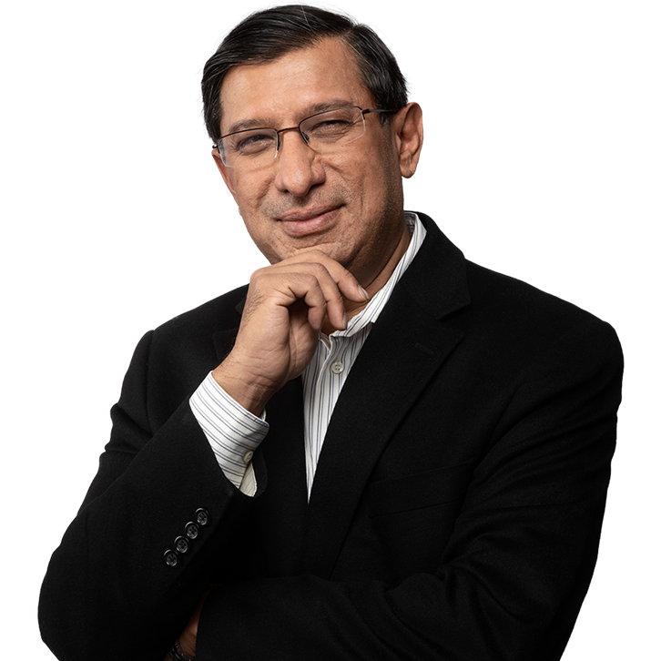 This is a profile image of Asheet Mehta