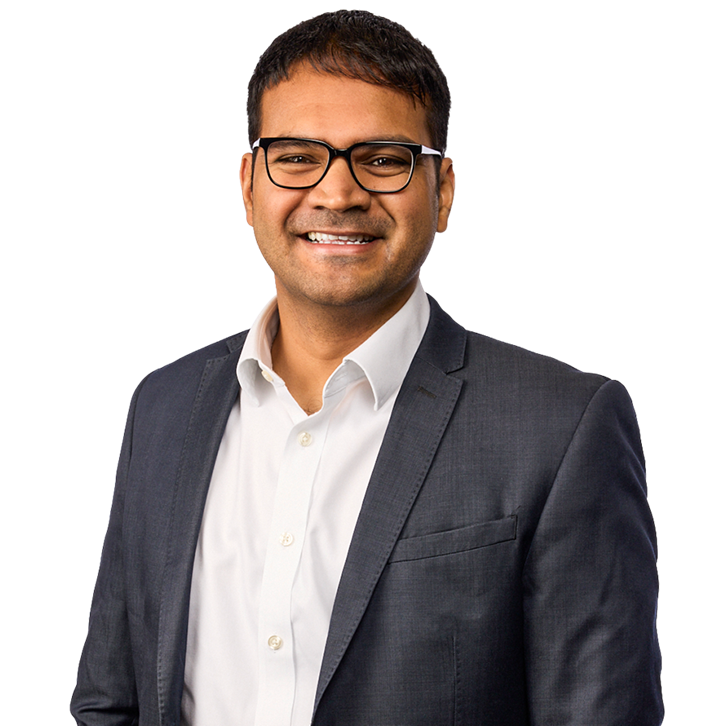 This is a profile image of Ashwin Mohandas
