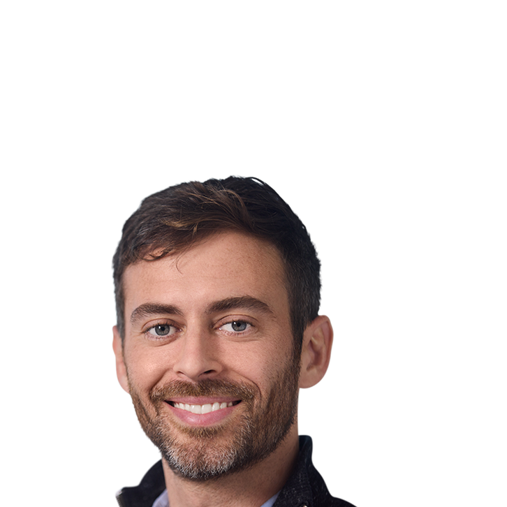 This is a profile image of Ben Safran