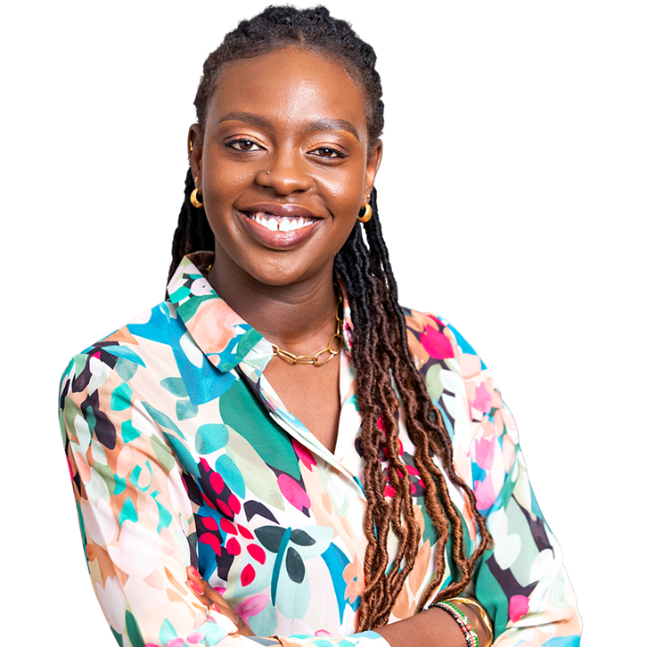 This is a profile image of Carolyne Gathinji