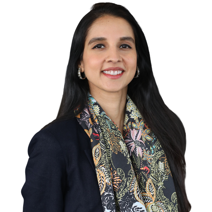 This is a profile image of Darshini Mahadevia