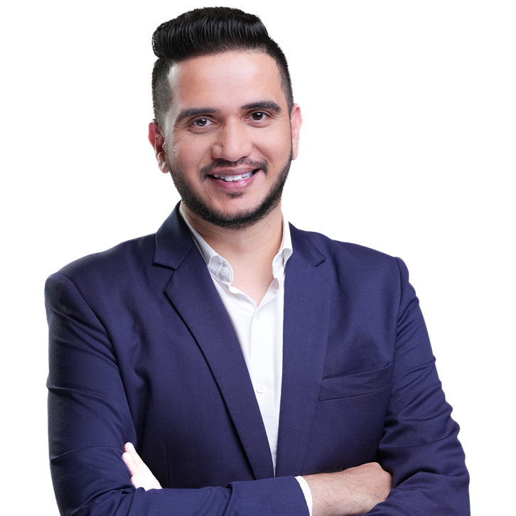 This is a profile image of Darshit Mehta