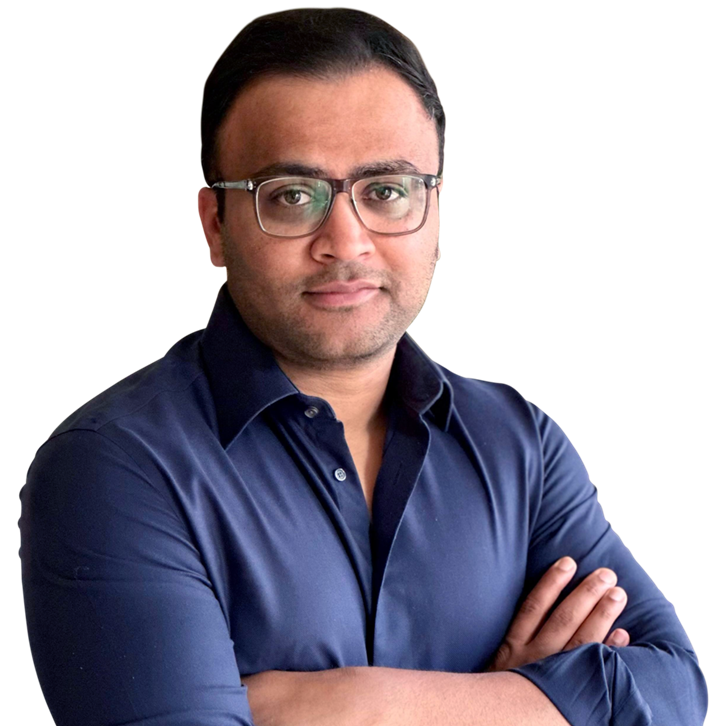 This is a profile image of Dev Patel