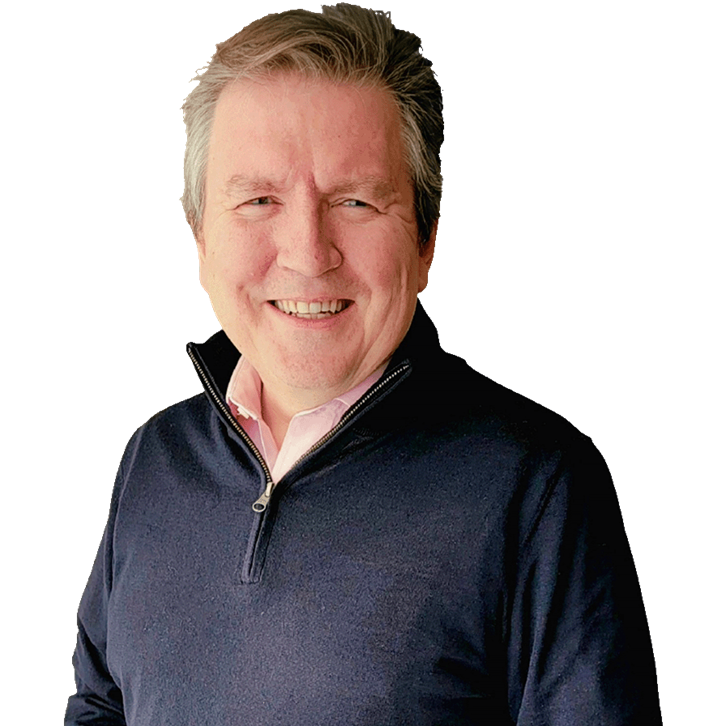 This is a profile image of Gerard Cunningham