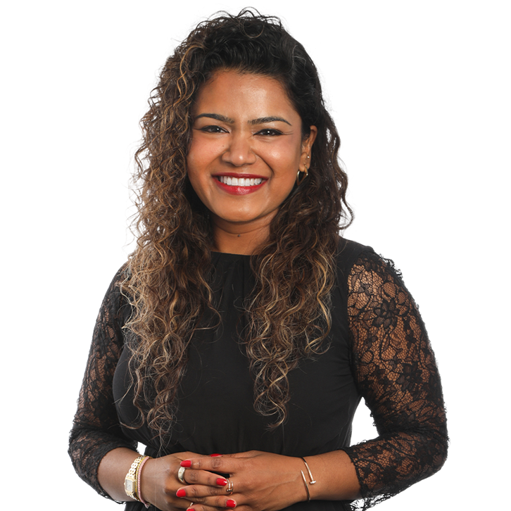 This is a profile image of Janaki Palaniappan