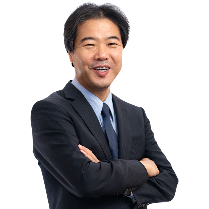 This is a profile image of Katsuhiro Sato