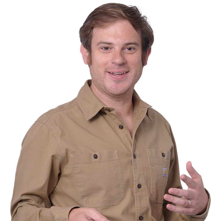 This is a profile image of Laurence McHauser