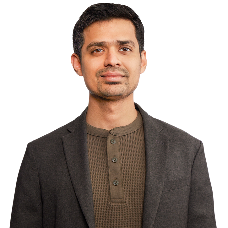 This is a profile image of Madhur Bansal