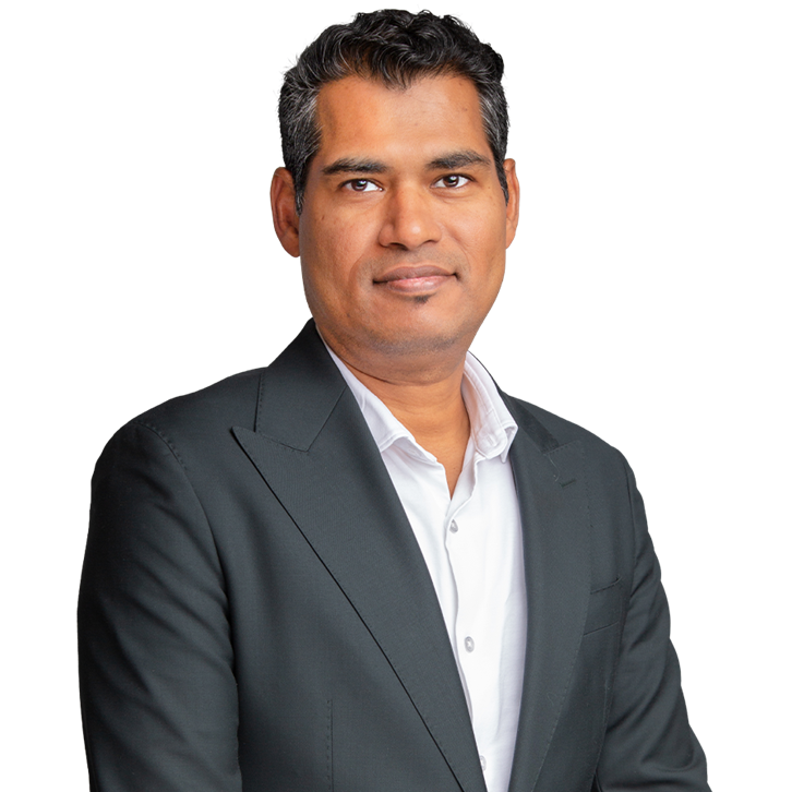 This is a profile image of Mohan Sambadan