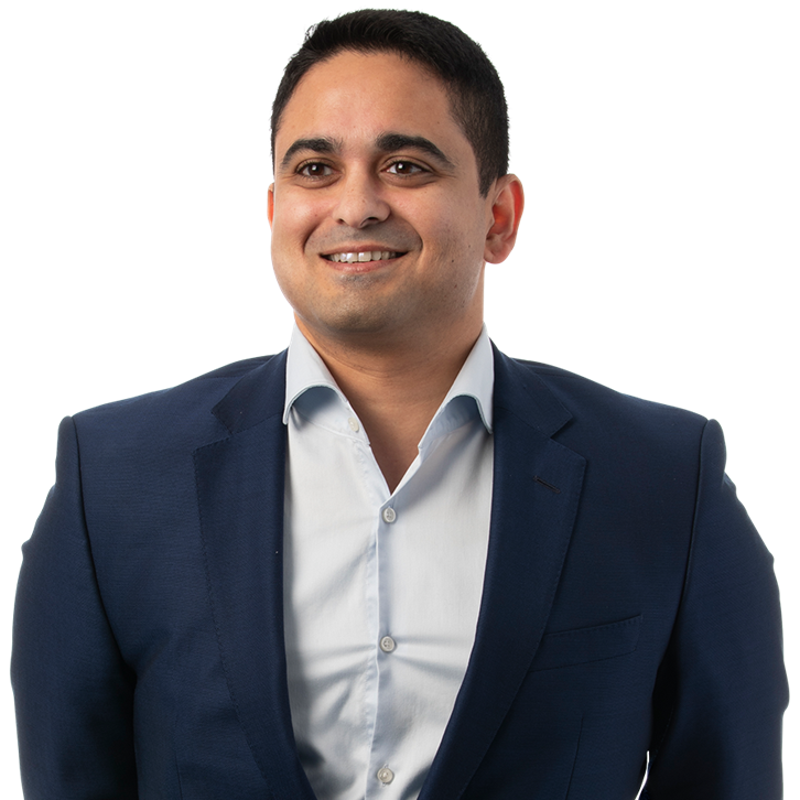 This is a profile image of Neeraj Gohad