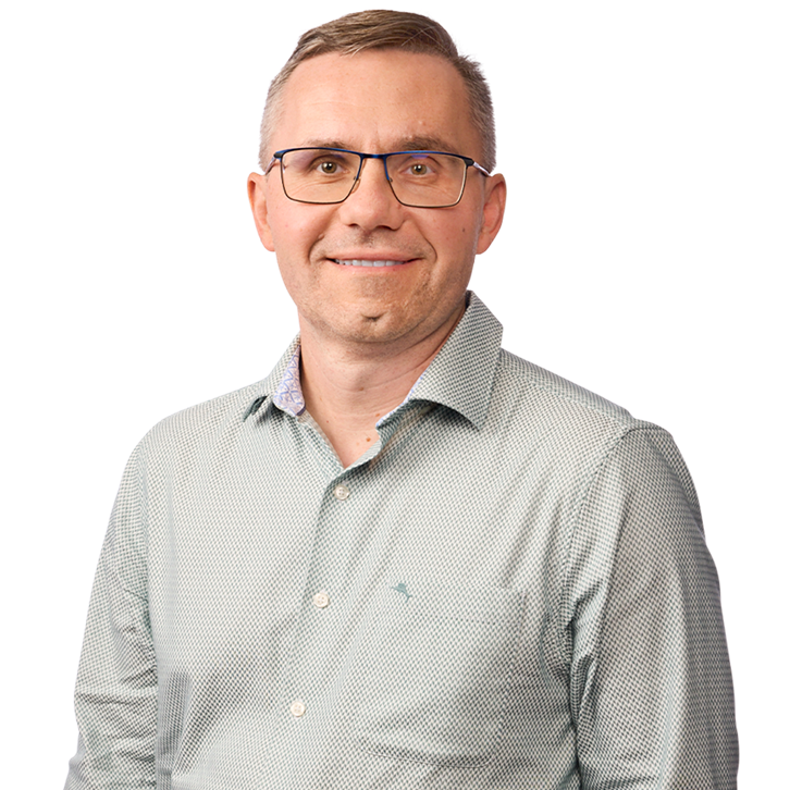 This is a profile image of Piotr Pikul