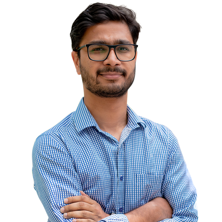 This is a profile image of Prakhar Dixit