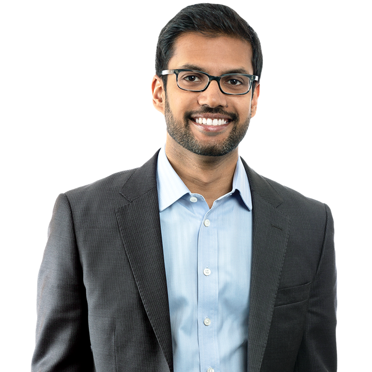 This is a profile image of Rajesh Krishnan