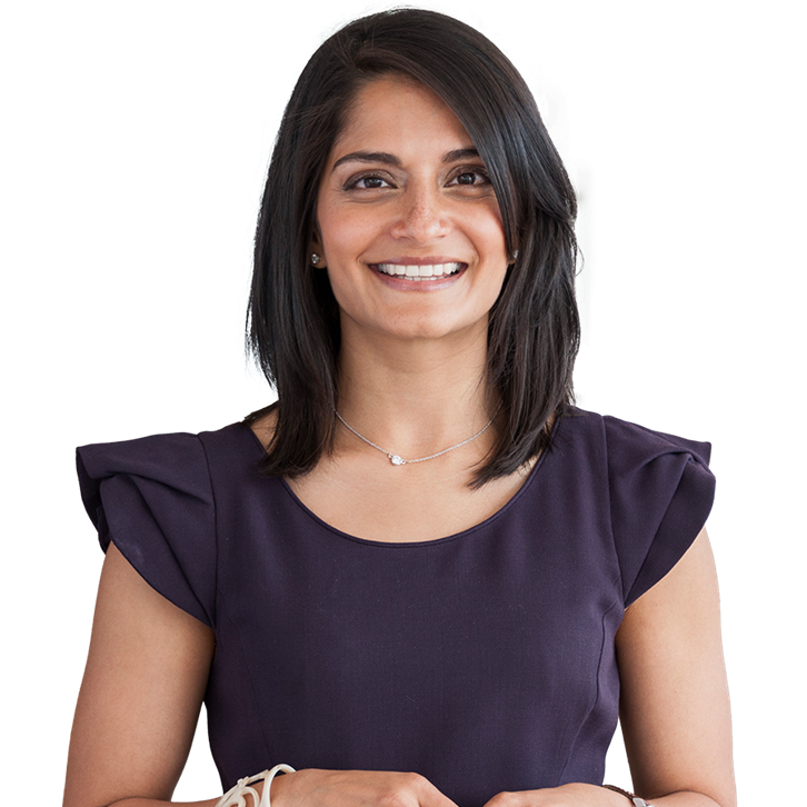 This is a profile image of Dr. Rupal Malani