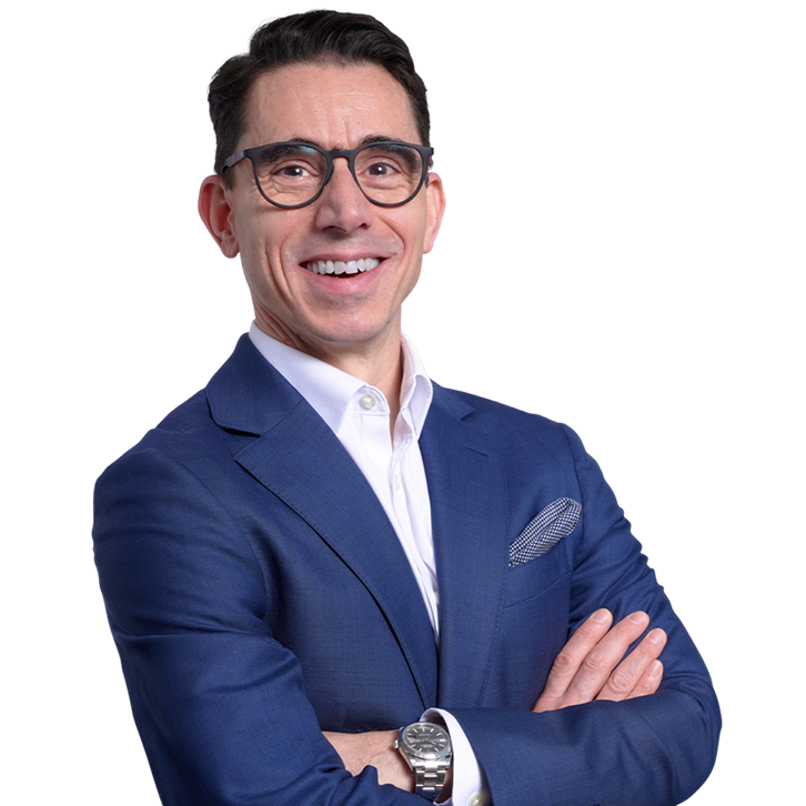 This is a profile image of Simone Pluchino