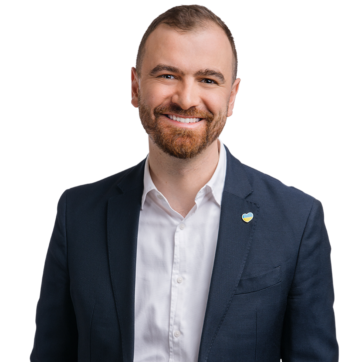 This is a profile image of Slava Byrka