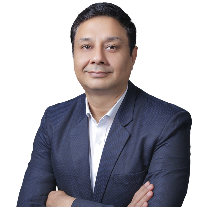 This is a profile image of Vijay Agrawal