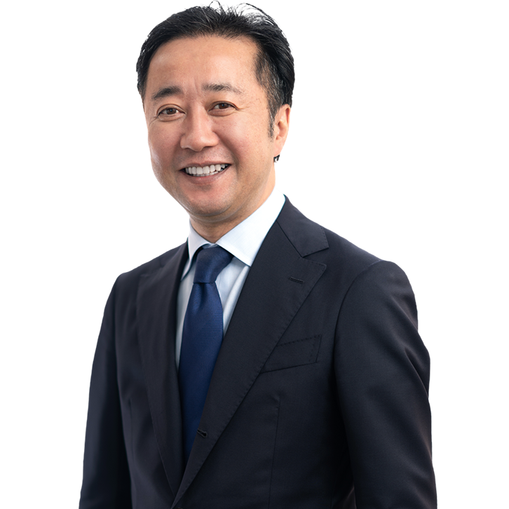 This is a profile image of 北田　容一