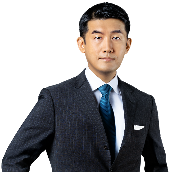 This is a profile image of 松田 陽介