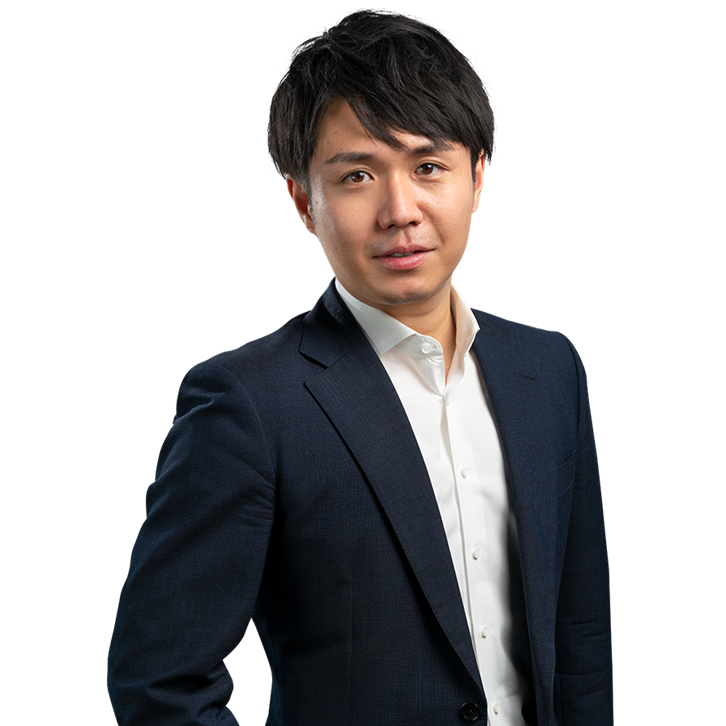 This is a profile image of 西川　悠介