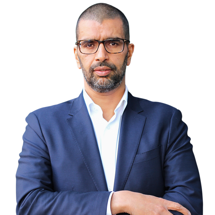 This is a profile image of Zak Gaibi