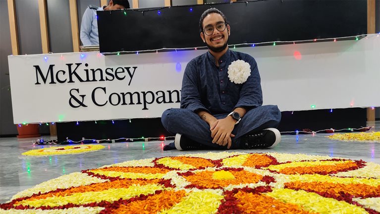 Ansh, senior business presentation specialist in Bengaluru