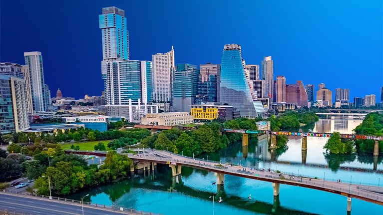 Austin cityscape